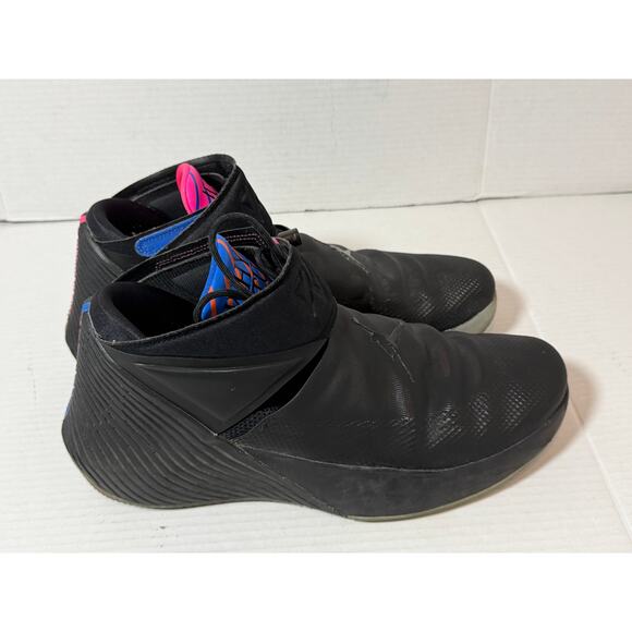Mens Nike Air Jordan Why Not Zero Black Basketball Sneakers Trainers Shoes Sz 13 main image 9